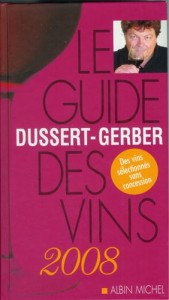 Guide Dussert-Gerber des Vins de France 2008