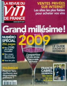 La revue du vin de France - numéro spécial juin 2009